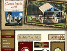 Tablet Screenshot of oceansandsnorth.com